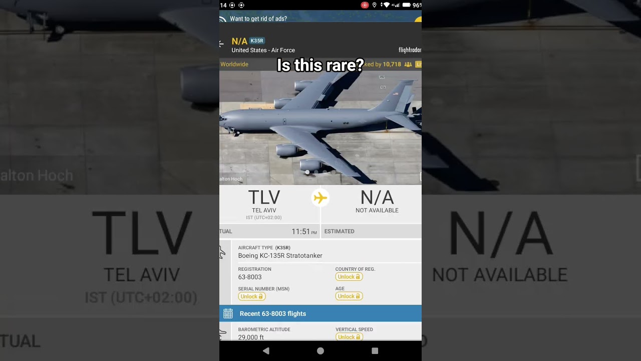 Is this rare? #automobile #rarefinds #rareplanes #plen #flightradar24 #aviation #plane