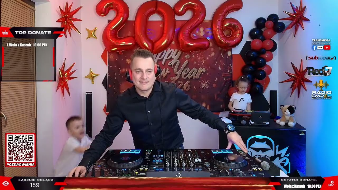 DJ MIRAS & DJ TYMEK  - SYLWESTER 2025/26