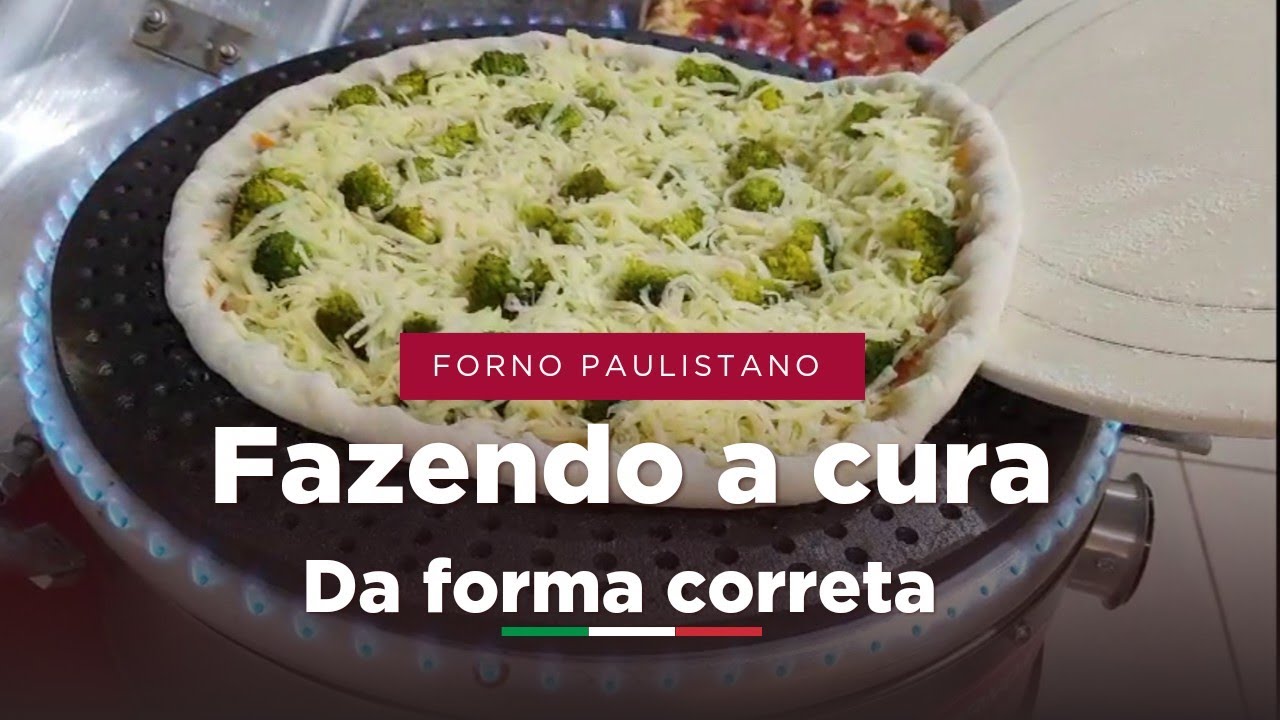 COMO FAZER A CURA DO FORNO PAULISTANO. Delivery em casa🤑