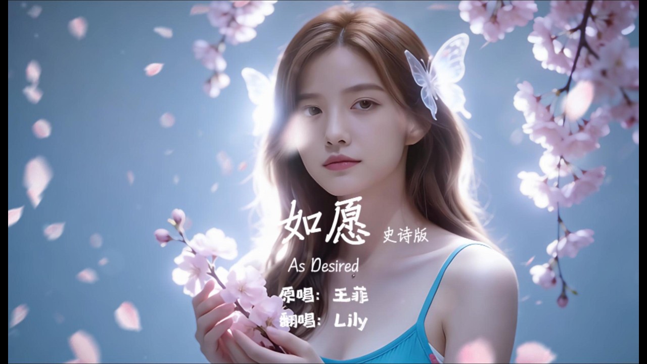 如愿 | 磅礴史诗 x 温柔致敬。Lily换上“精灵皮肤”，两首歌唱尽世间大爱与思念 🕊️