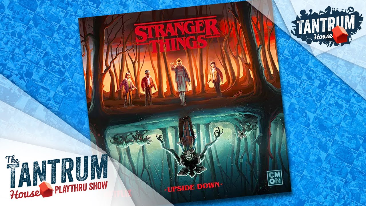 Stranger Things: Upside Down Playthru: SEASON TWO!!