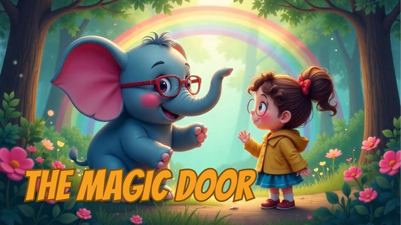 The Magic Door &ndash; A Story of Imagination & Creativity for Kids | Bee Kids