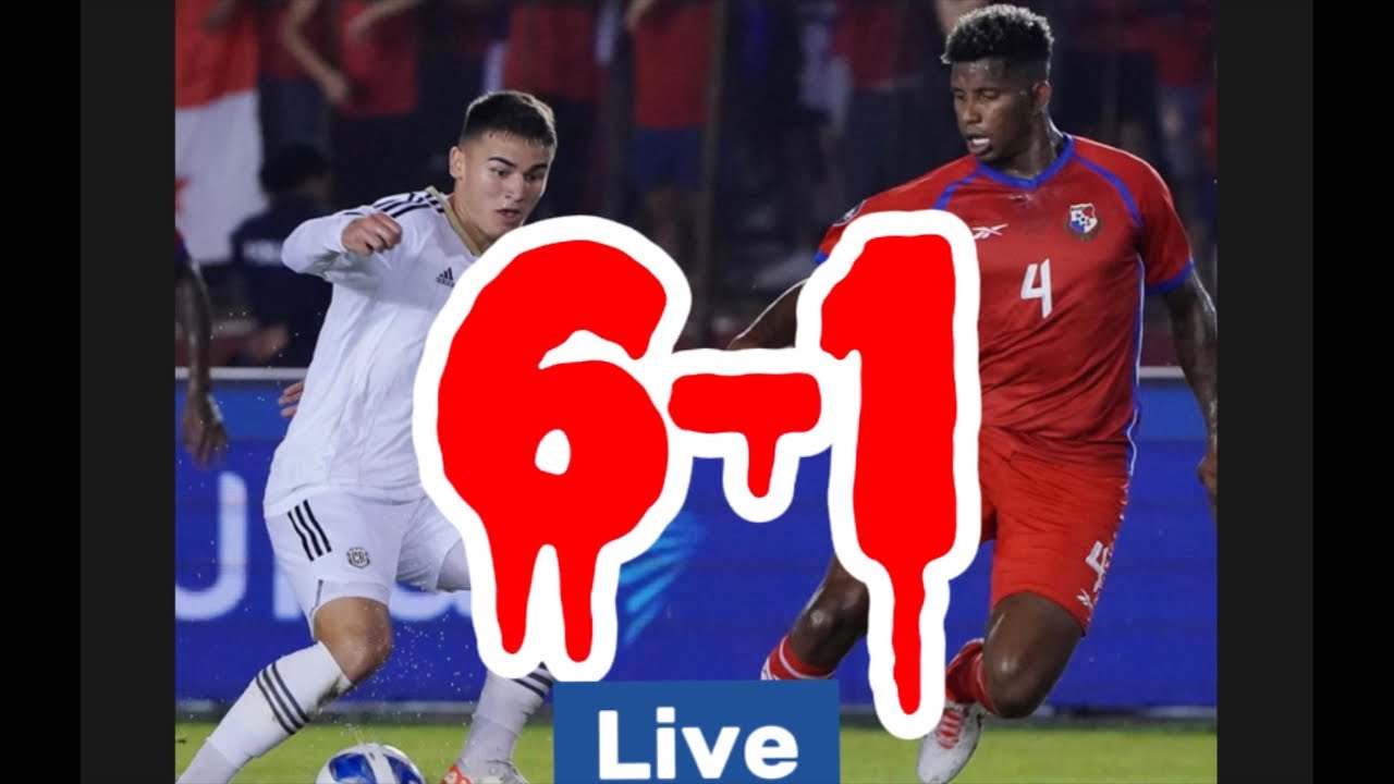 PANAMÁ 6 - COSTA RICA 1 | VERGÜENZA MUNDIAL