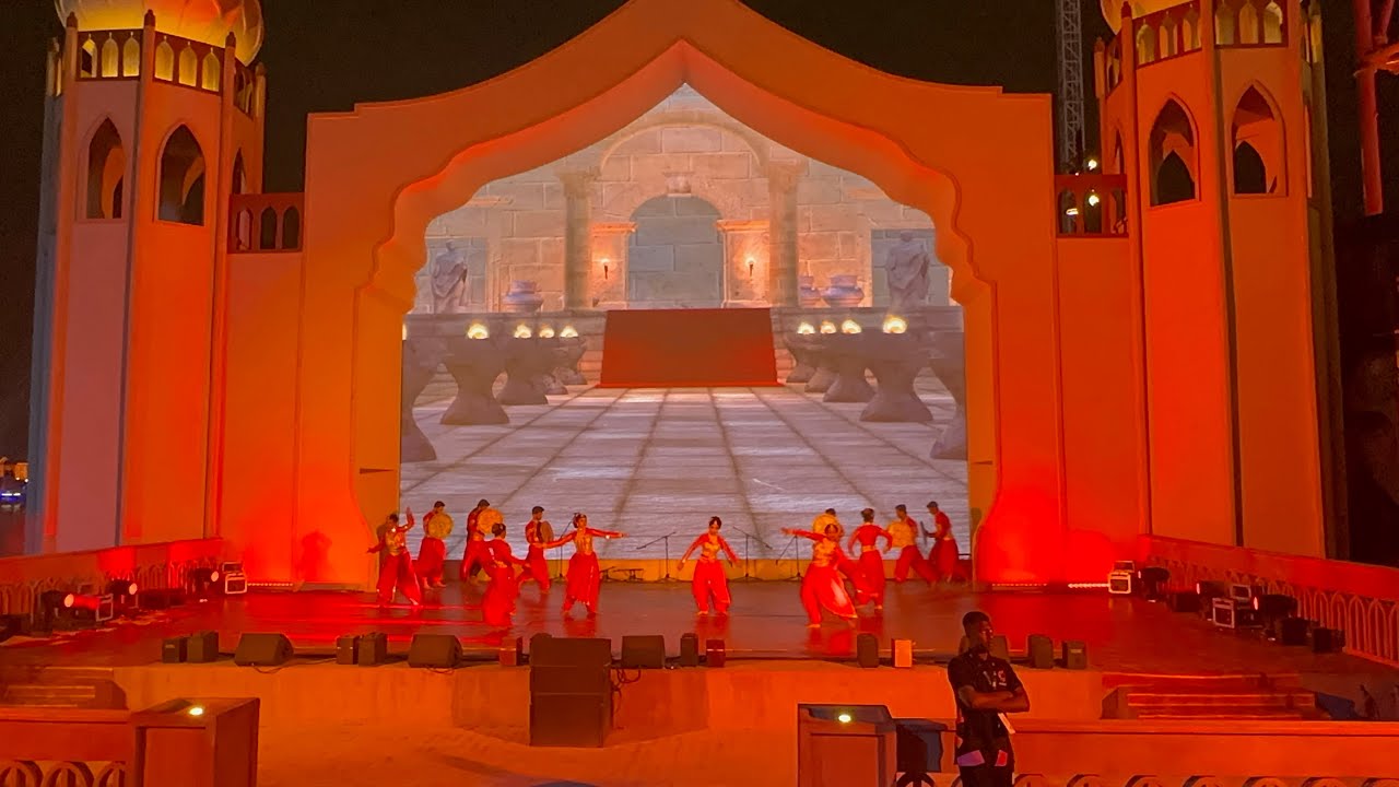 Riyadh season 2023 — Boulevard World, India Pavilion Part 1