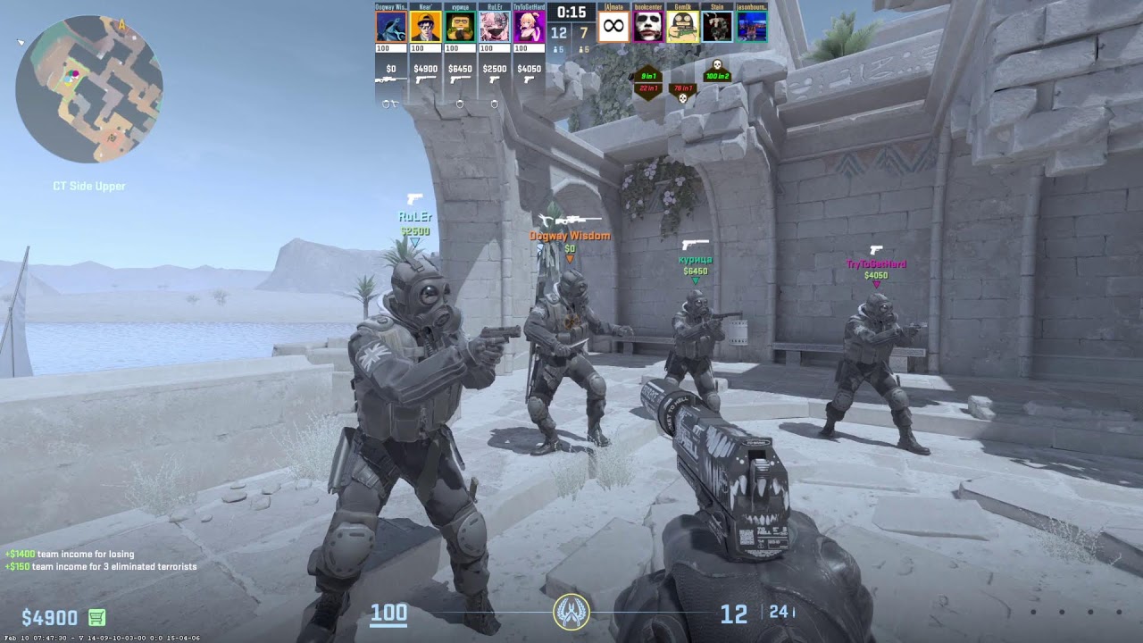 Livestream - CS2