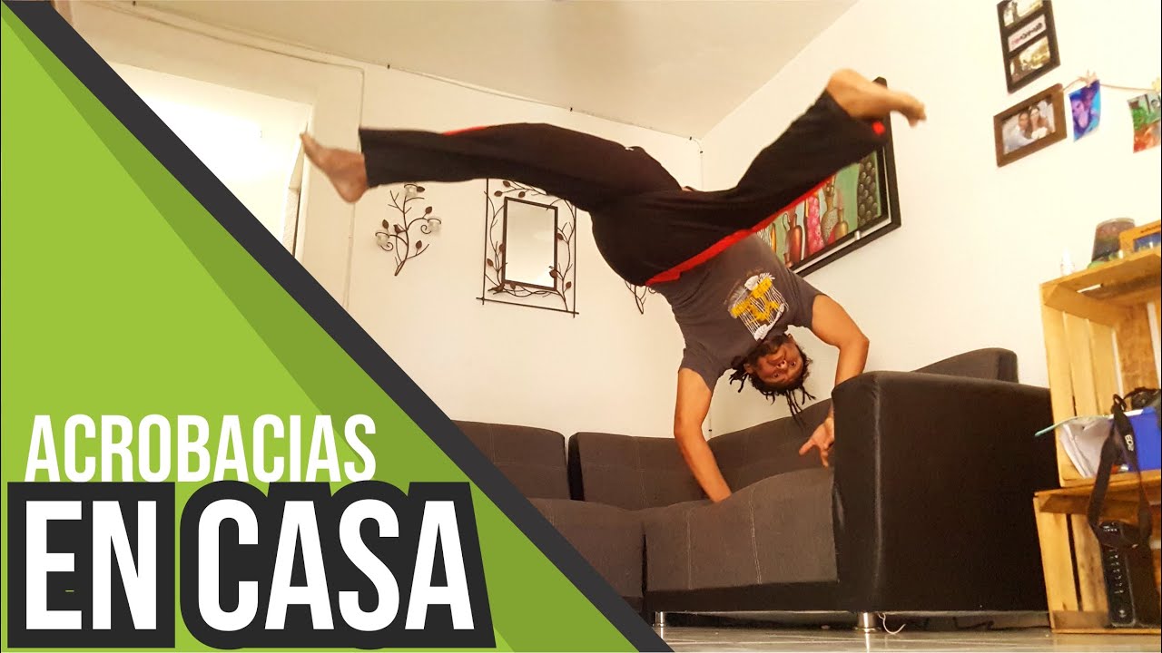 ЛЕГКИЕ трюки, которые каждый может сделать НА ДОМУ 🏠 Трюки CAPOEIRA для НАЧИНАЮЩИХ