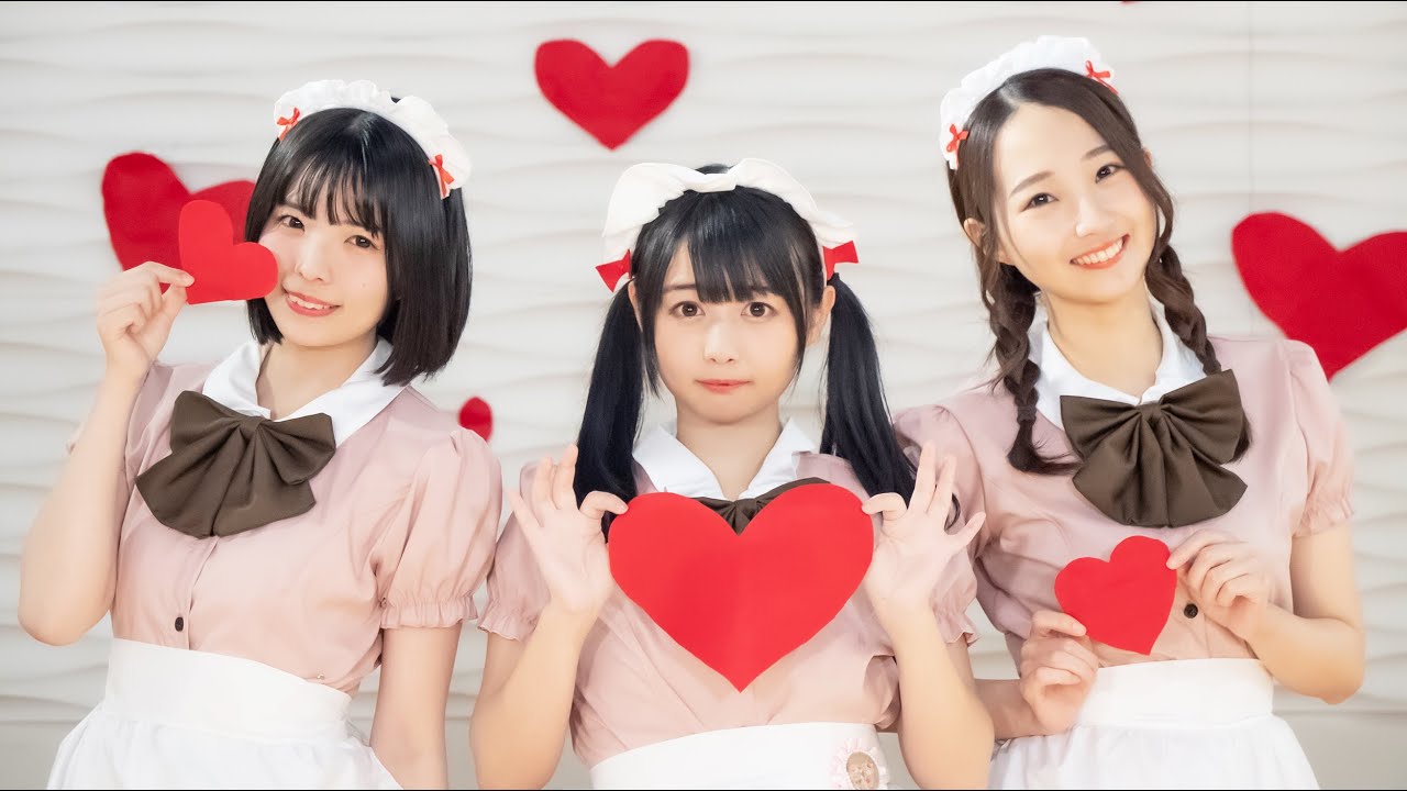 【りりまりぺんた】ハロー、ミスターチョコレート　踊ってみた【バレンタイン！】