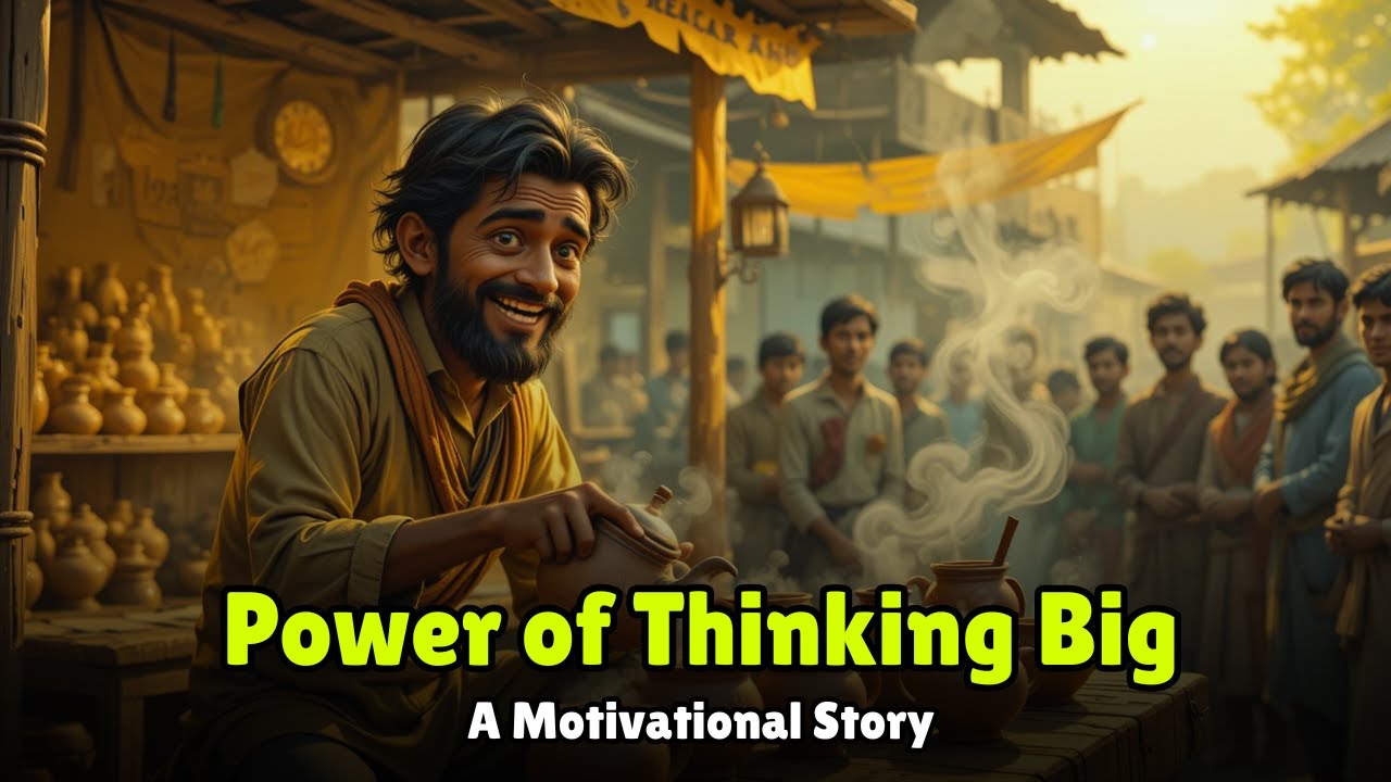 Power of Thinking Big | A Poor Man&rsquo;s Journey to Success | Motivational Story