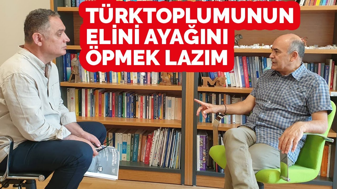 Prof. Murat Erdoğan ile Suriyeli göçmenler üzerine: Türk toplumunun elini ayağını öpmek lazım