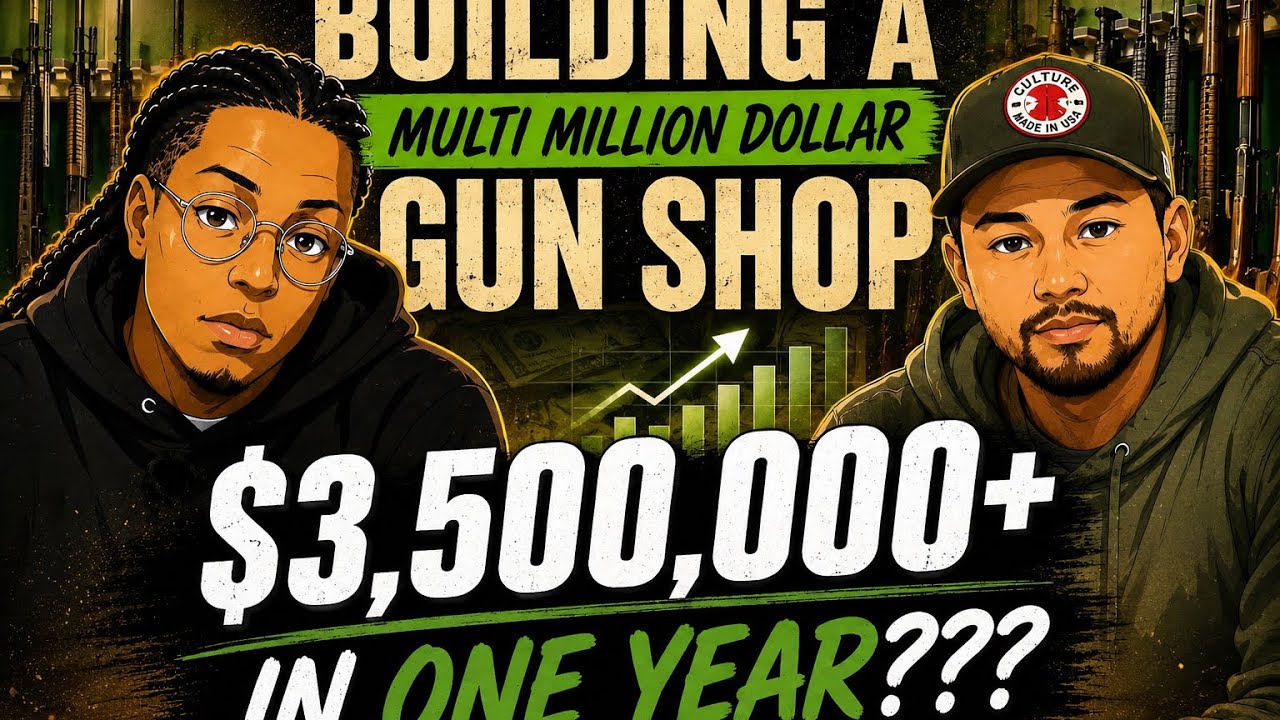 FROM 10 SALES A WEEK TO $3.5M+ IN SALES | Building a Multi-Million Dollar Gun Shop