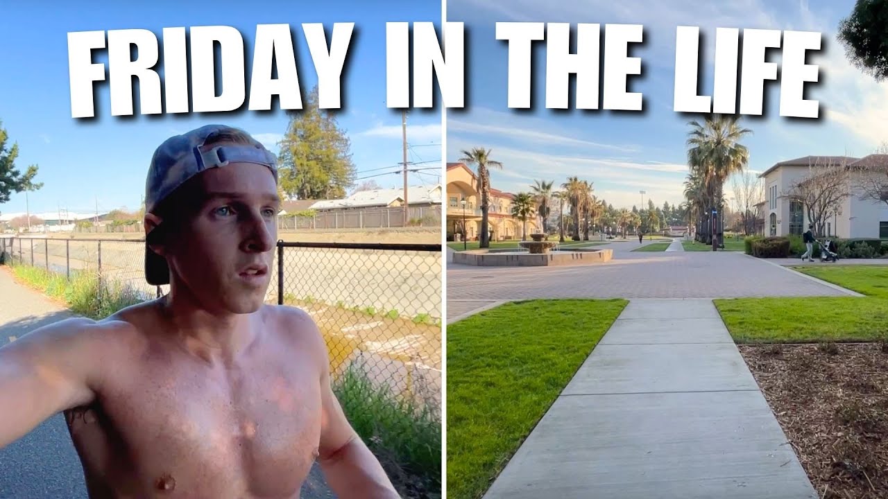 A Friday of Classes and a 20-Mile Long Run