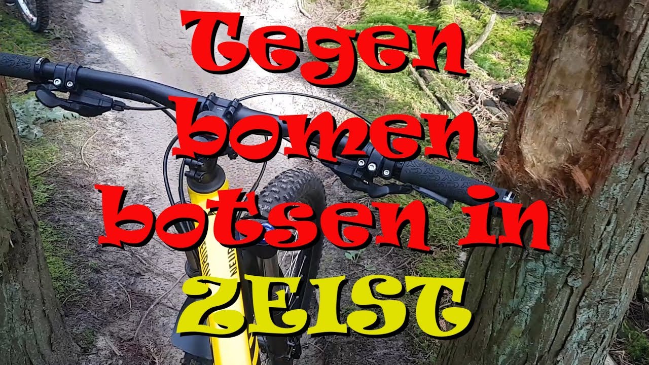 Tegen bomen botsen in Zeist | MTBen voor MvML