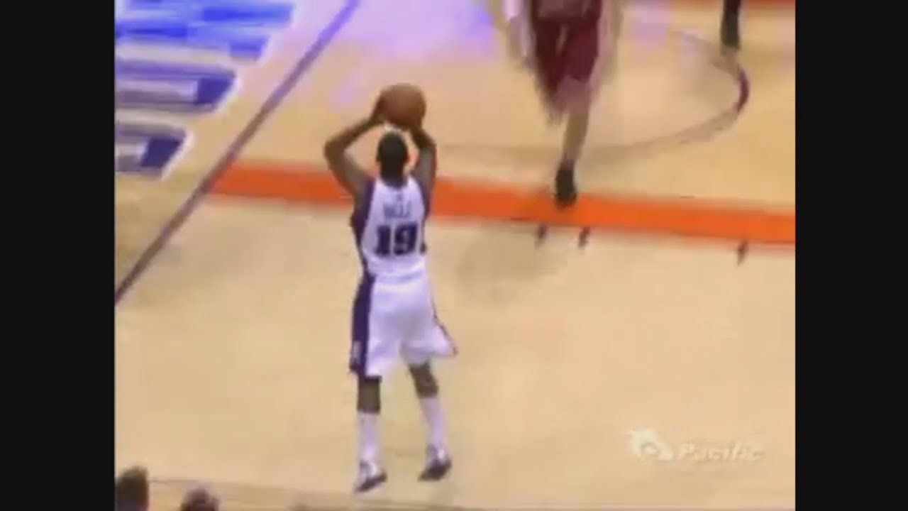 Raja Bell 23 Points Vs. Cavaliers, 2005-06.