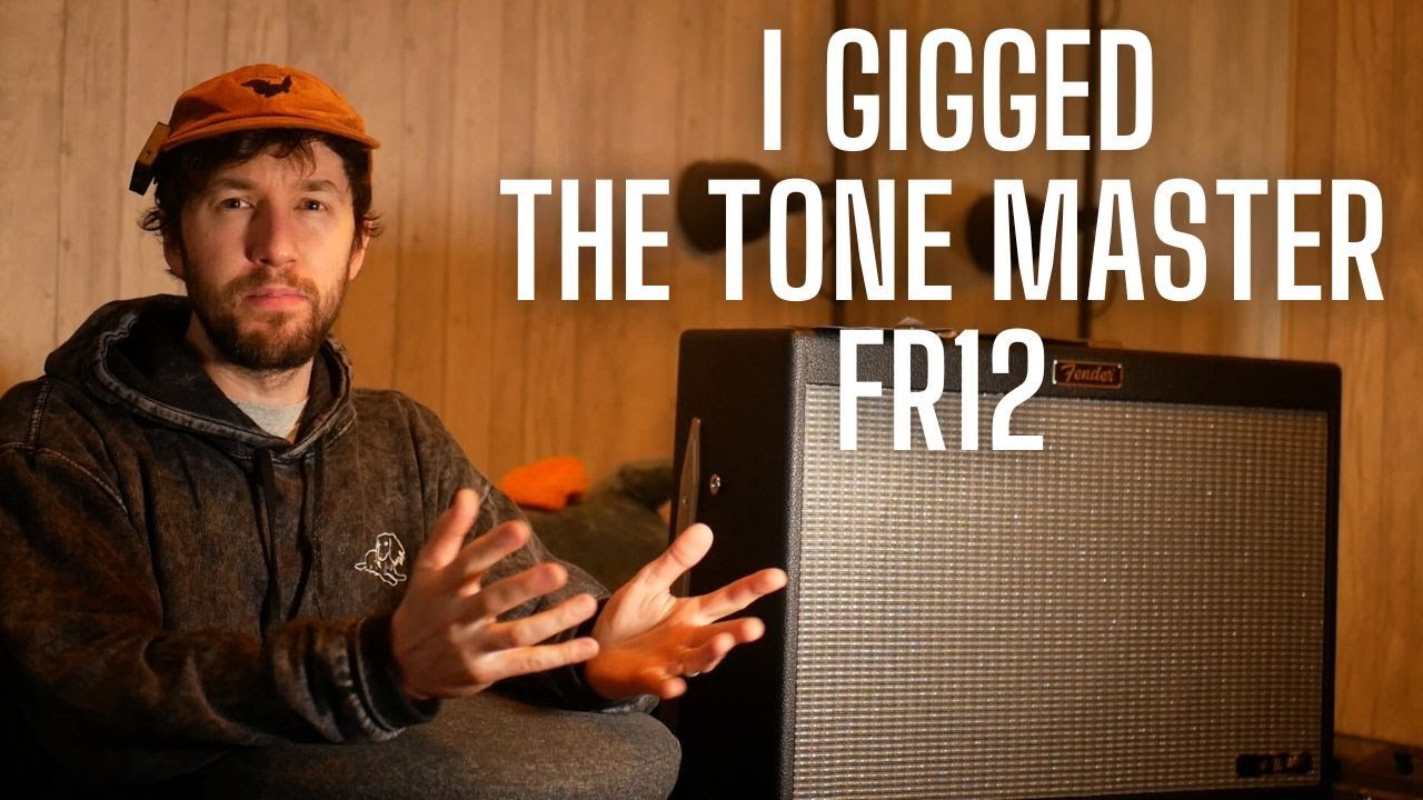 Я играл на Fender Tone Master FR12