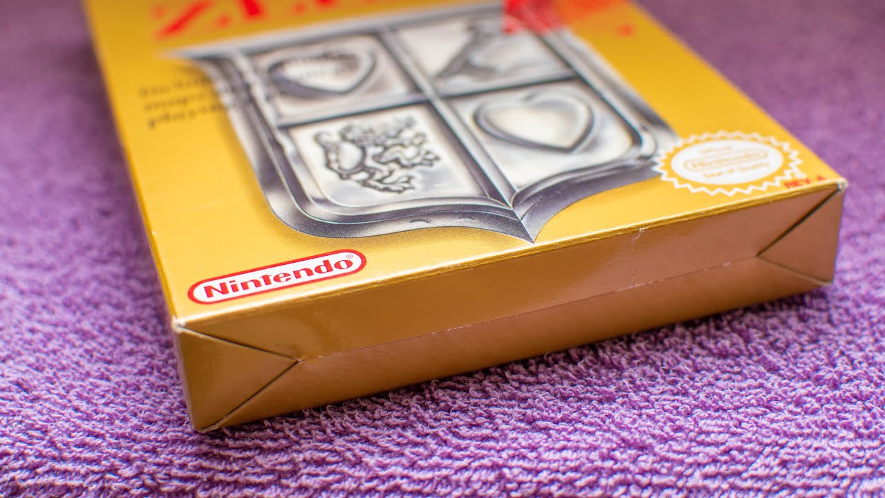 How to Properly Fold the Bottom of Nintendo Boxes (NES, Gameboy, Virtual Boy) - COLLECTOR'S GUIDE