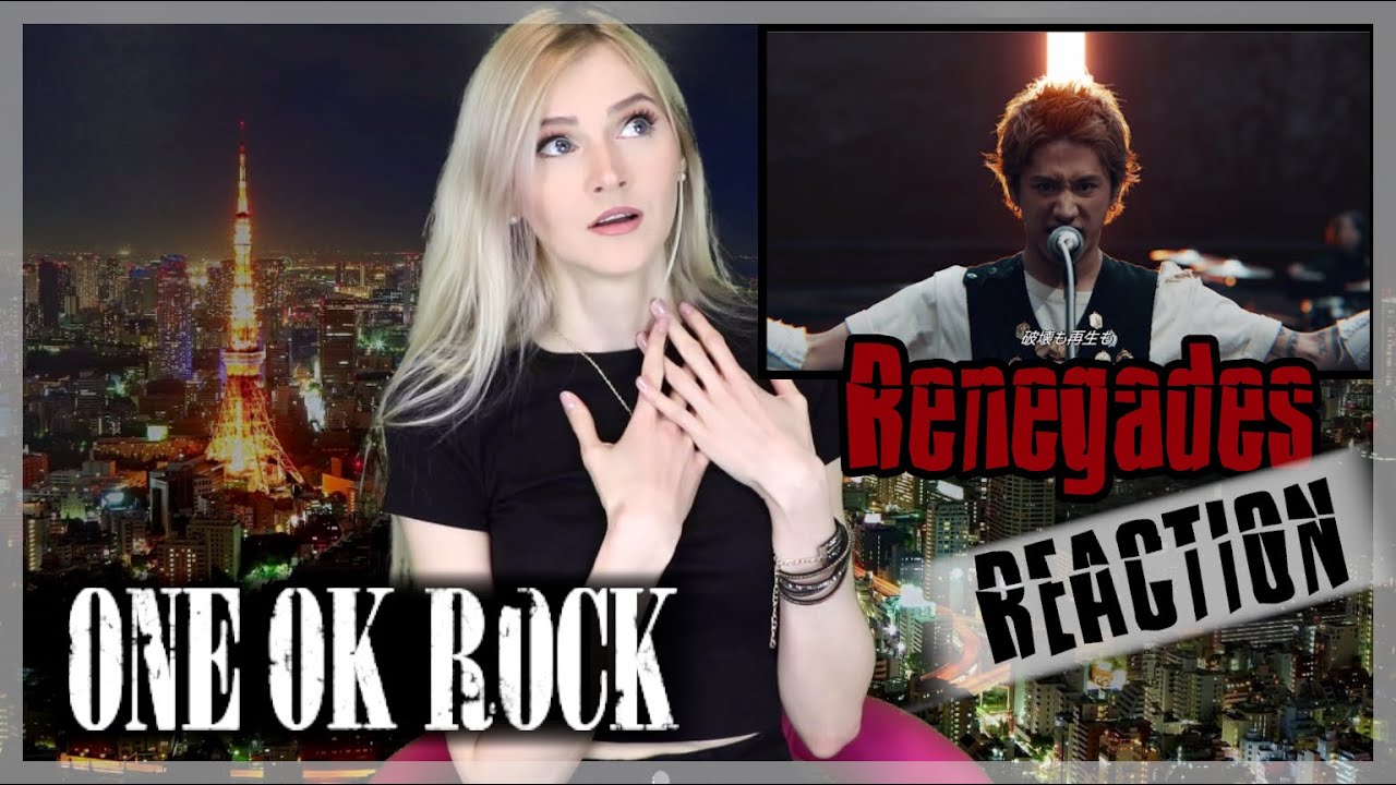 ONE OK ROCK - Renegades (Official Music Video) REACTION
