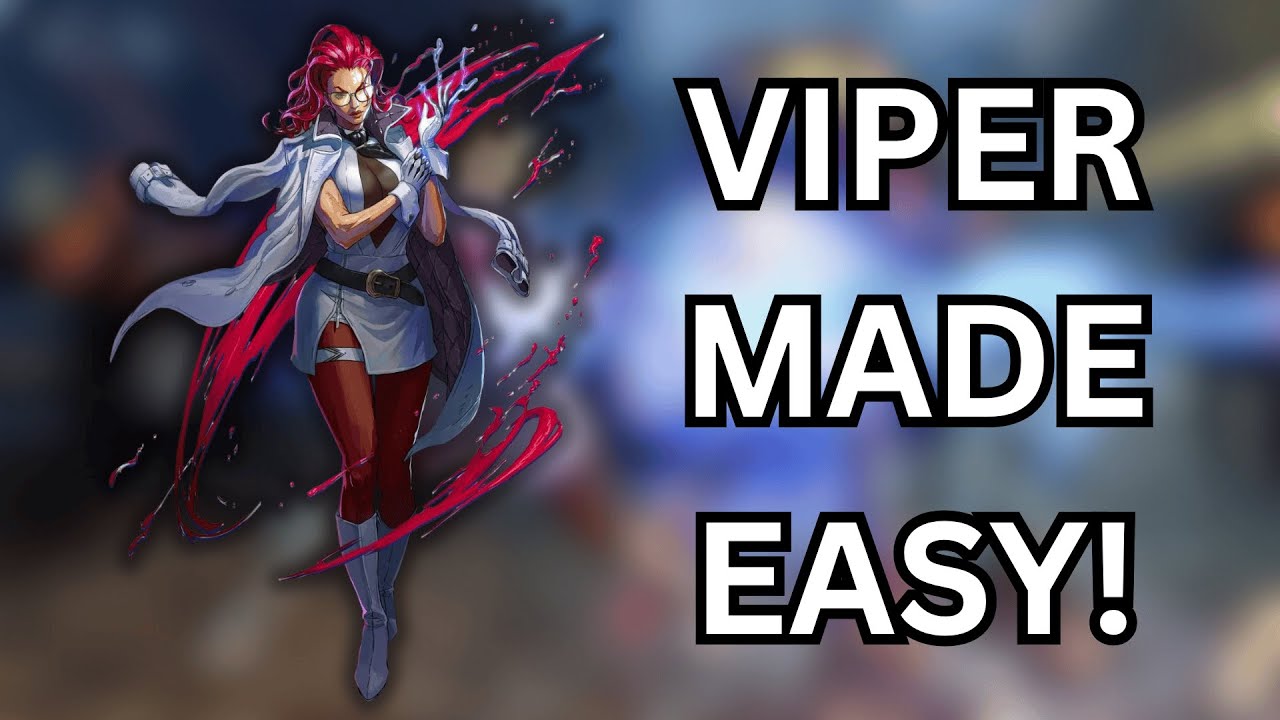 SF6 Viper BEGINNER Combo Guide!