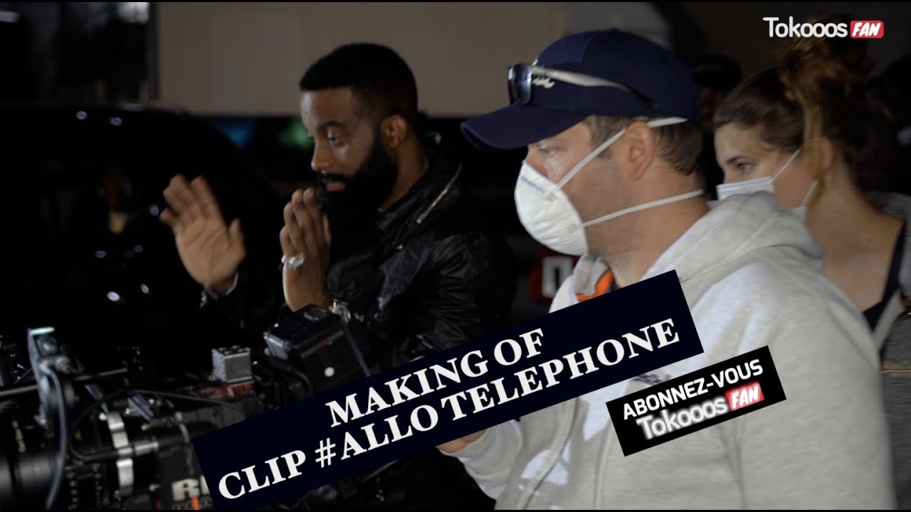 FALLY IPUPA, REVIVEZ EN INTÉGRALITÉ LE TOURNAGE DU CLIP ALLO TÉLÉPHONE ( MAKING OF )
