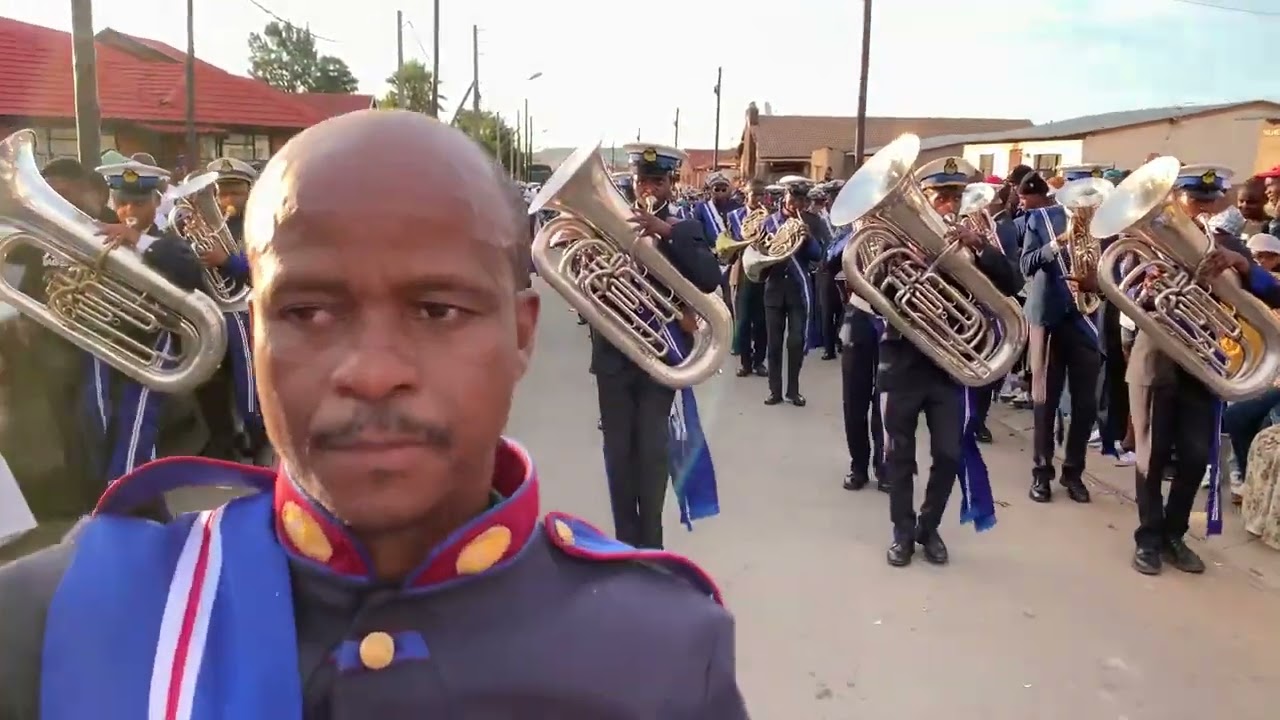 Sedibeng Marines @ 2022 Tshepo Tautshwane's Thanks Giving Feast in Kagiso