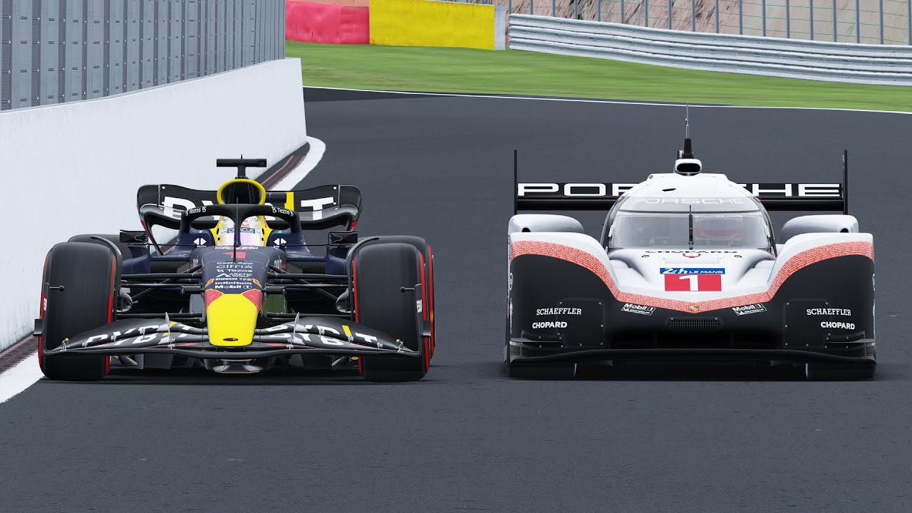 Can The 919 EVO Beat A 2022 F1 Car?