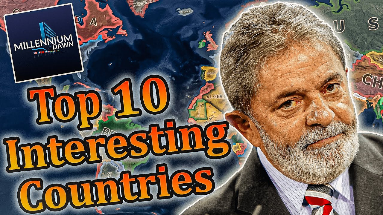 The 10 MOST Fun Countries To Play In HOI4 Millennium Dawn