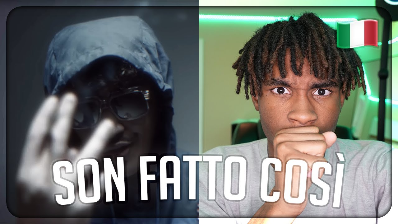 Simba La Rue - SON FATTO COSÌ REACTION !!! 🇮🇹
