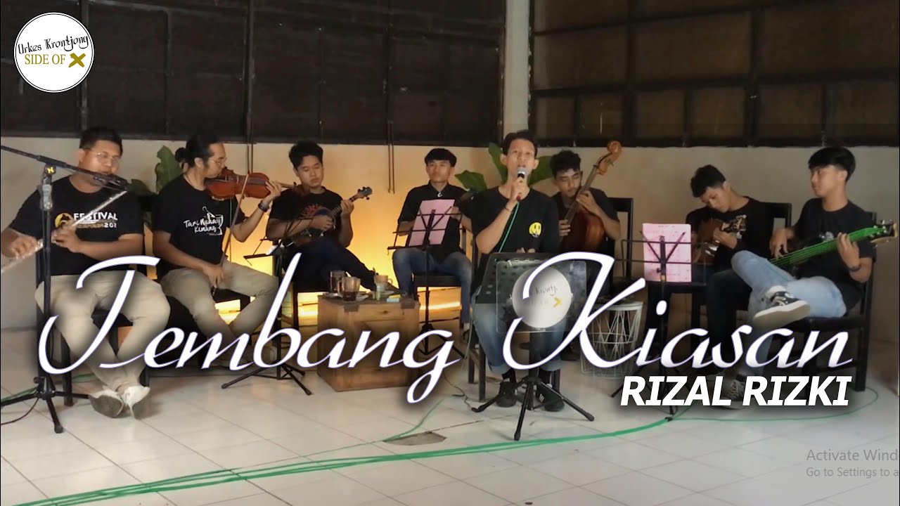 Kr. TEMBANG KIASAN - RIZAL RIZKI (Seri Album Keroncong Asli Side of X)