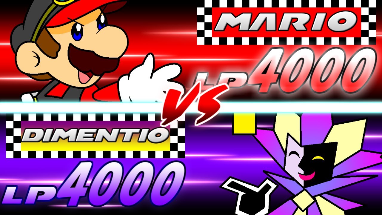 【架空デュエル】マリオvsディメーン