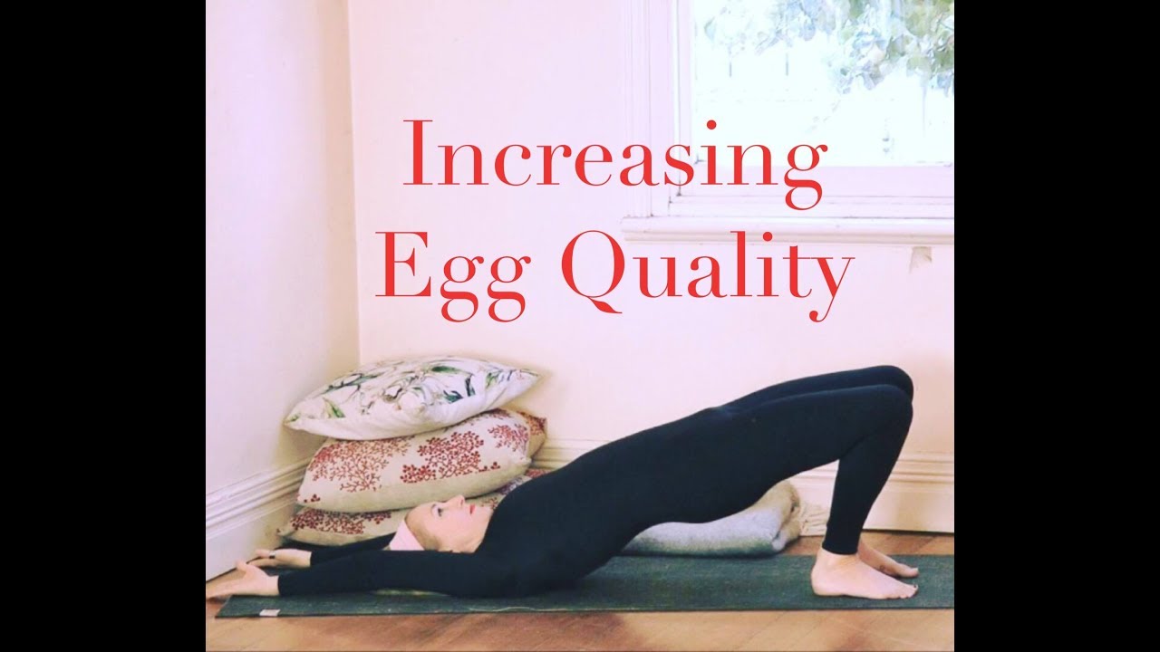 YOGA for FERTILITY FULL LENGTH CLASS Increasing Egg Quality with YogaYin