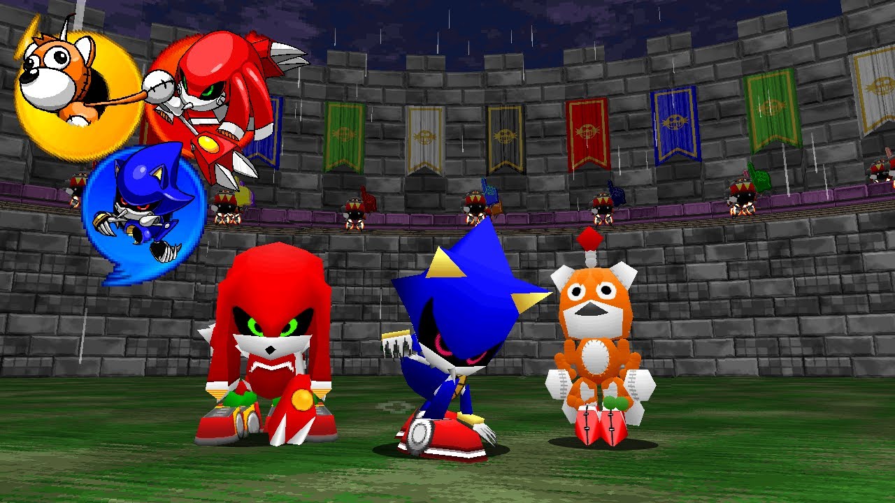 Team Metal in Sonic Robo Blast 2 2.2