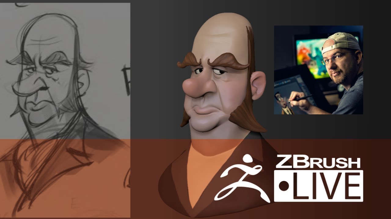 Shane Olson - Sculpting Stylized Characters - Episode 34