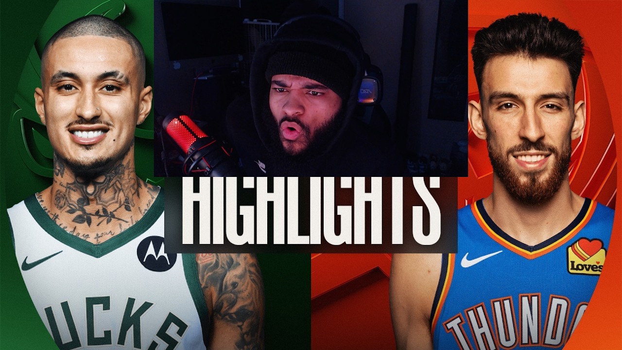BUCKS LOOK SCARY! BUCKS at THUNDER | FULL GAME HIGHLIGHTS | February 12, 2026