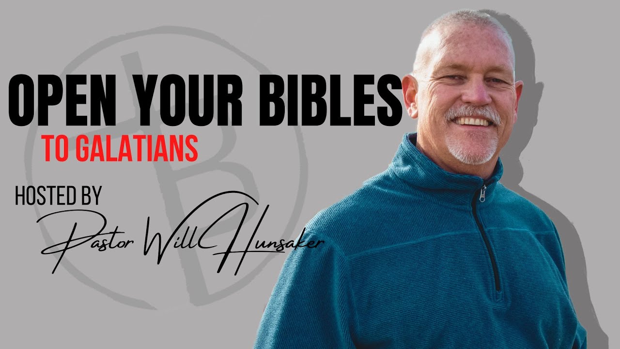 OPEN YOUR BIBLES Season 2, Episode 1