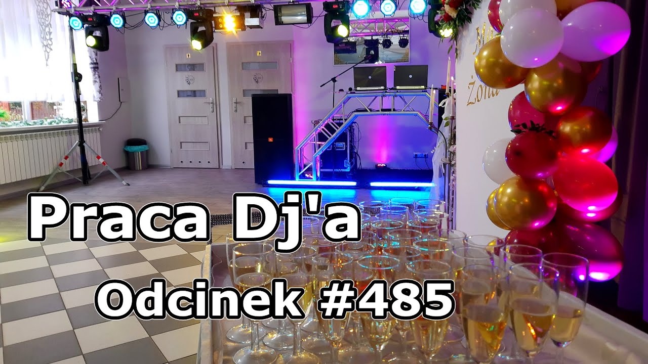 Praca Dj'a Odcinek #485 - Wesele A&R, Trzebiech&oacute;w