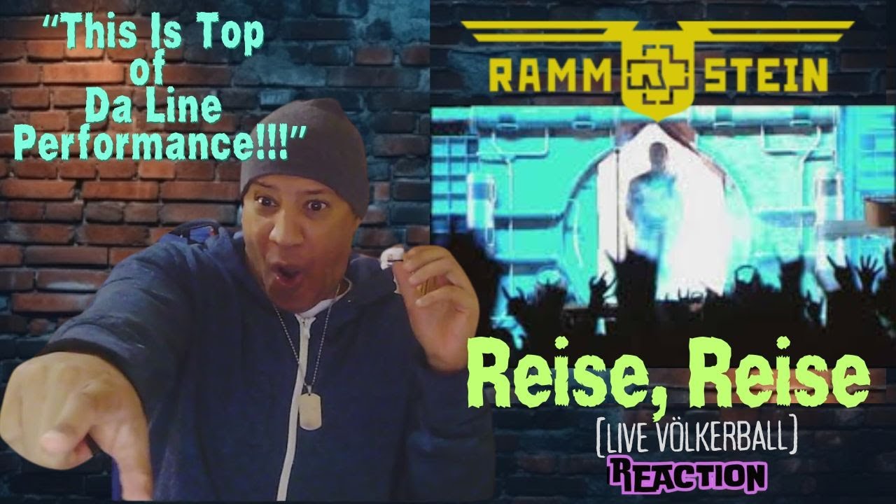 Rammstein -  Reise, Reiselive Völkerball MUSIC REACTION