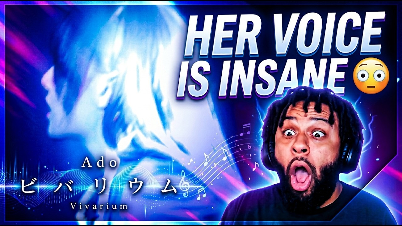 Ado – Vivarium [REACTION] | Her Intensity SHOCKED Me… First Time Hearing This