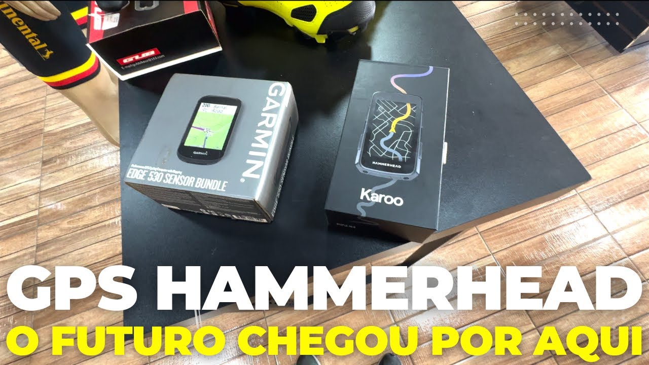 Hammerhead Karoo 3 😍 | Meu Novo GPS de Ciclismo