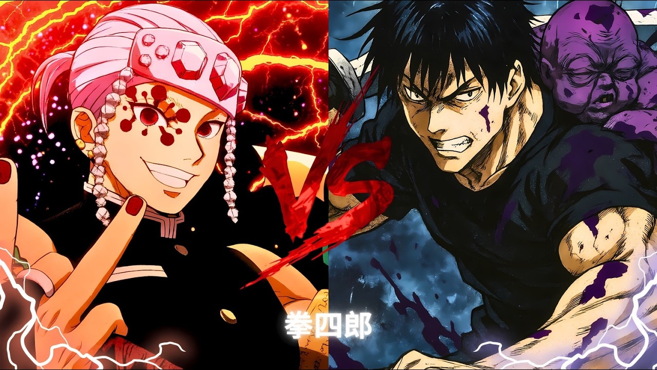 HASHIRA vs HEAVENLY RESTRICTION ⚡ 4K MUGEN