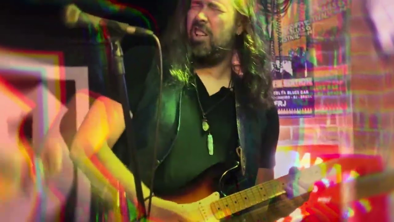 The witch no Mississipi Delta Blues Bar #protometal #stonerrock #classicrock #bluesrock #rockandroll