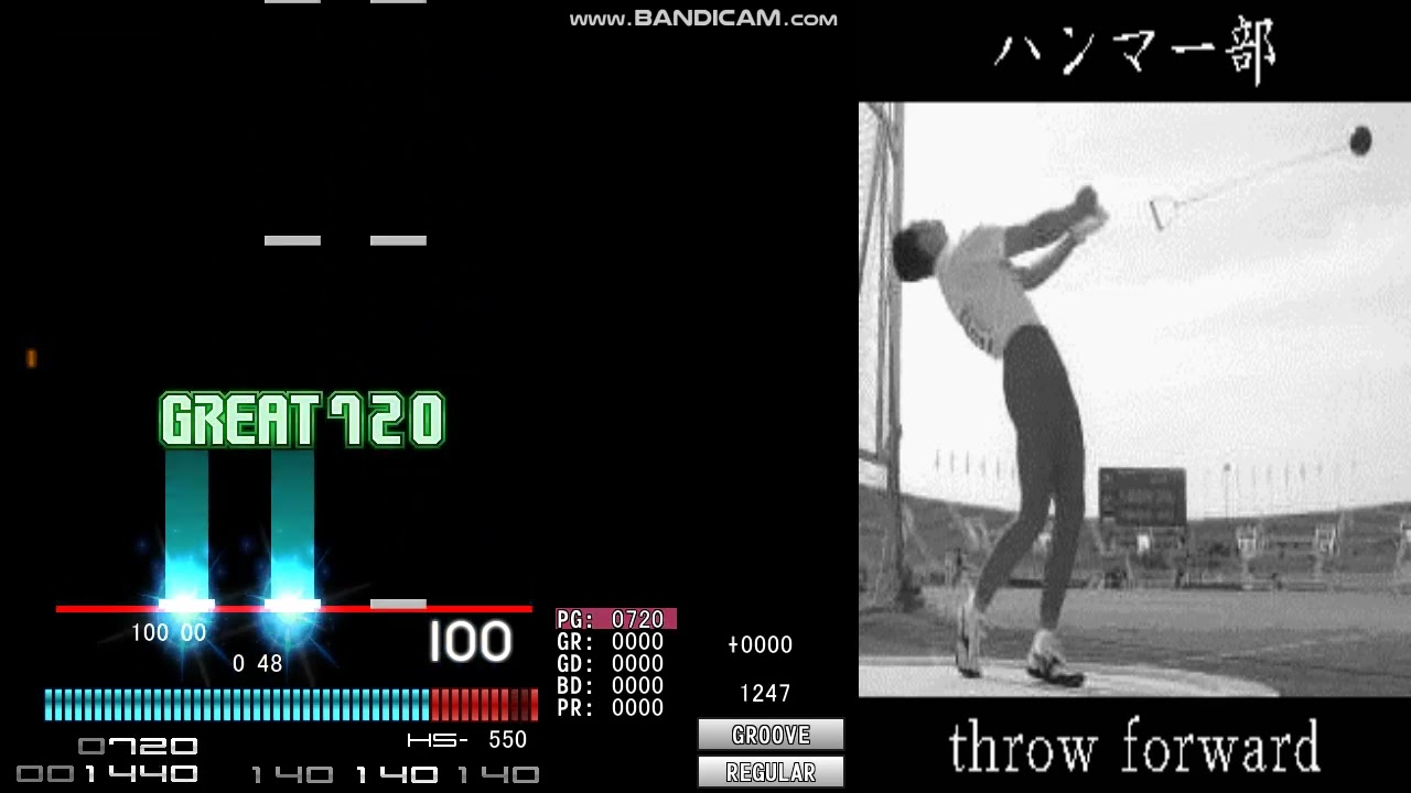 ★5～6? Throw Forward [トるナゲール]