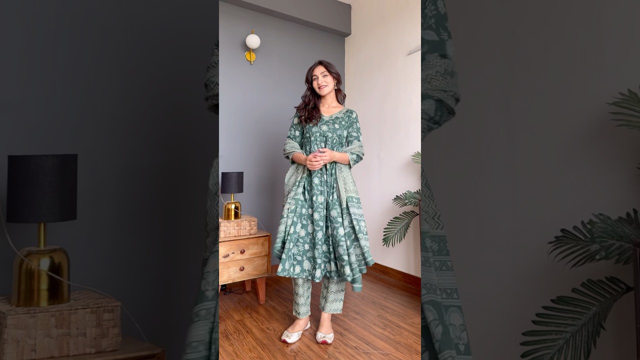 Cotton kurta sets in budget #kurtaset #summer #ethnicwear #fashion #myntra #myntrafinds #haul #tryon