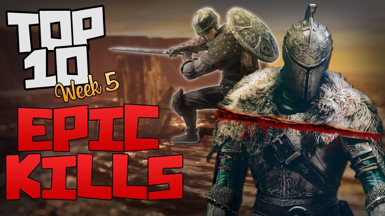 Dark Souls 2 - Top Ten Epic Kills! (5)