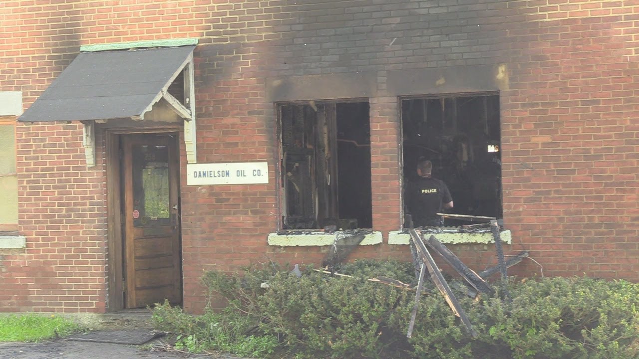 Oil Company Fire Update