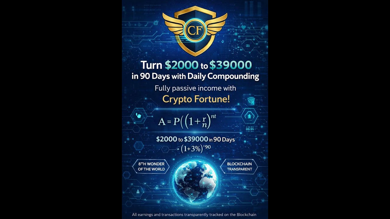 URGENT!! CRYPTO FORTUNE FULL REVIEW AND COMPENSATION PLAN