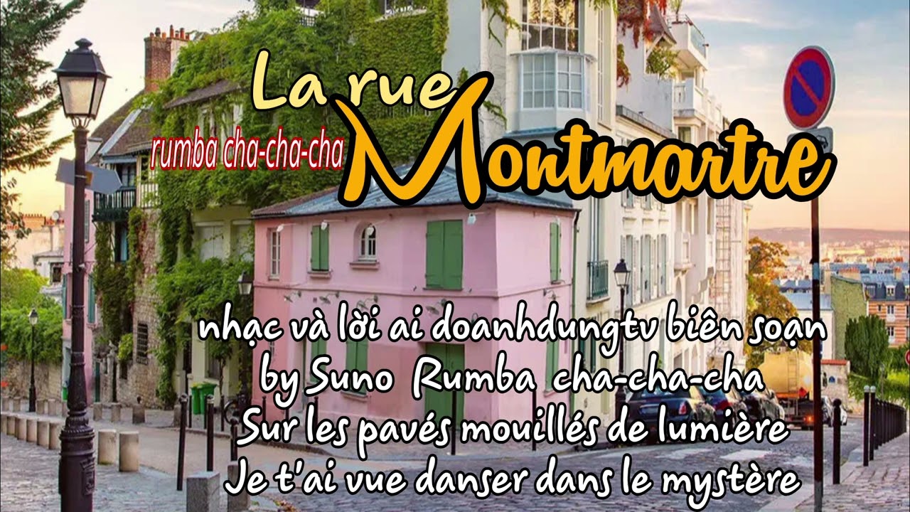 La rue Montmartre 