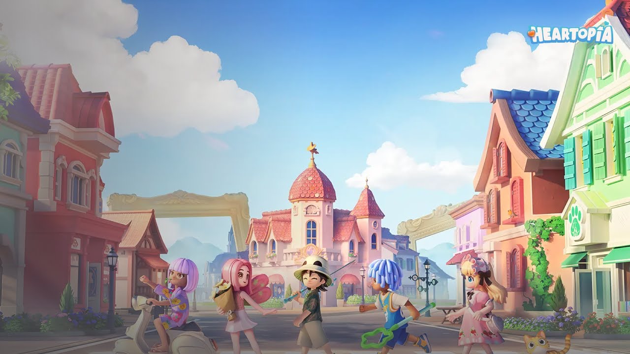 [LIVE] Trying out Heartopia