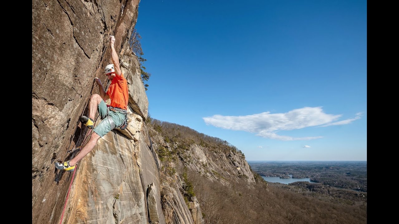 Rumbling Bald climbing | Filling the Void Chapter 2 | Steep South