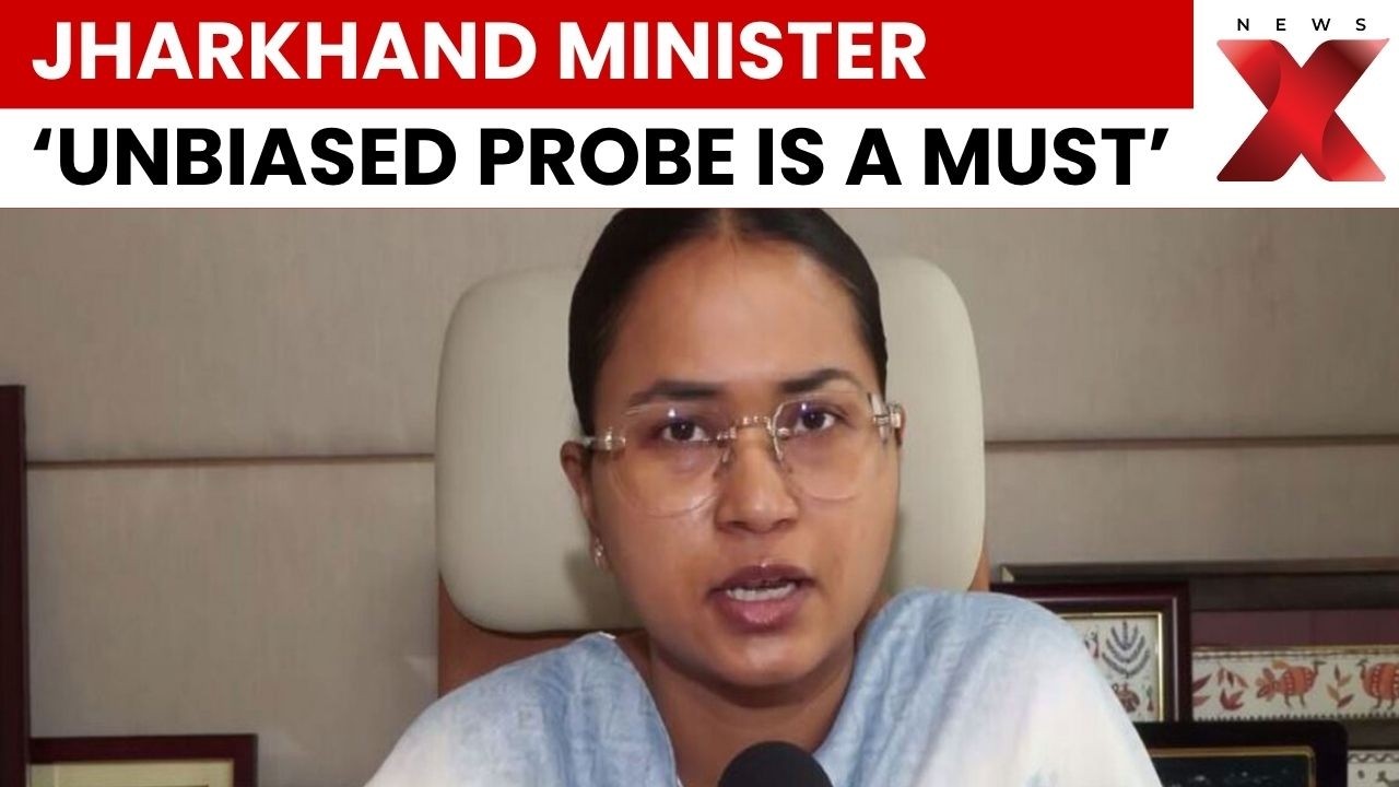 Jharkhand Exam Irregularities: Minister Shilpi Neha Tirkey Backs Unbiased Probe | NewsX