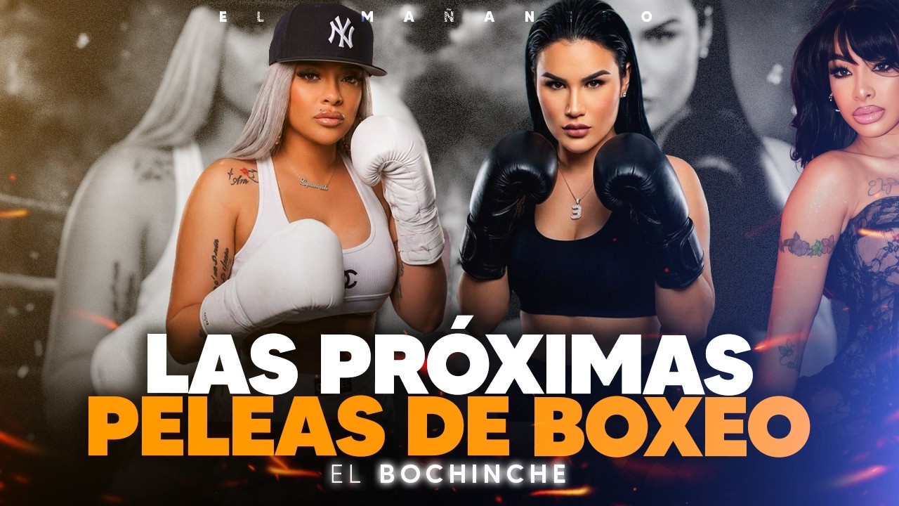 YAILIN reta a MOLUSCO al ring 😱 - Alofoke no deja brillar a Capricornio? 🥊 - El Bochinche