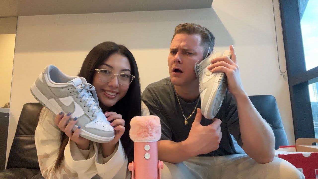 ASMR with my boyfriend 🩷 haul